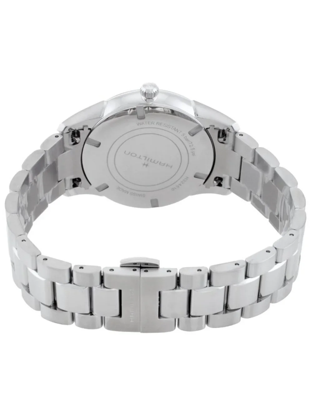 NWT Hamilton Jazzmaster Quartz Black Dial Men's Watch